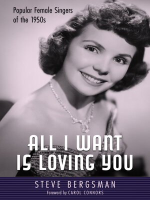 cover image of All I Want Is Loving You
